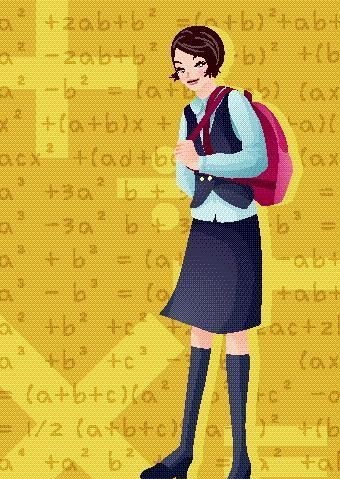 女性 学习生活 矢量 EPS格式 ...eps,ai矢量模版下载