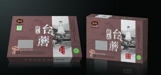 台蘑包装（平面图）图片