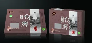 台蘑包装（平面图）图片