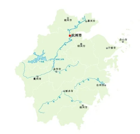 中国浙江地图eps,ai矢量模版下载