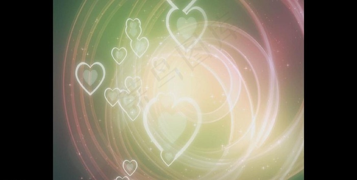 婚庆动态背景素材图片