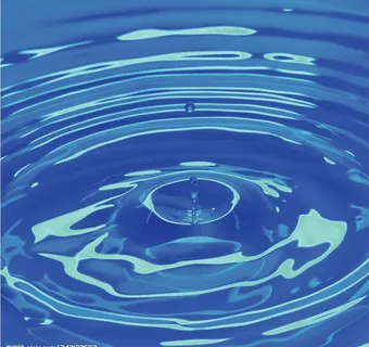 水纹水滴图片