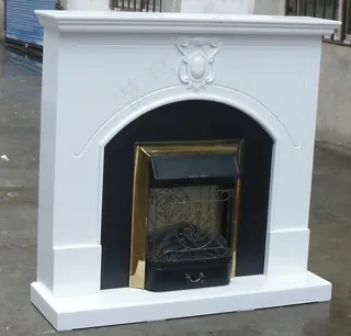 fs 08欧壁火套装壁炉图片