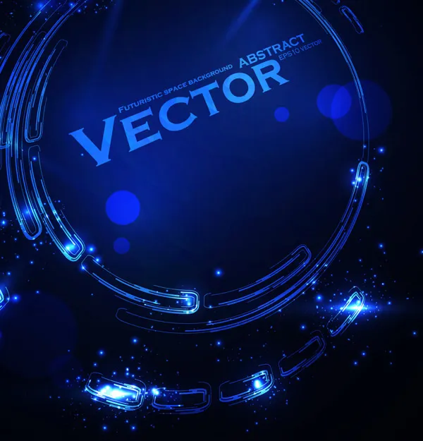 科技背景eps,ai矢量模版下载