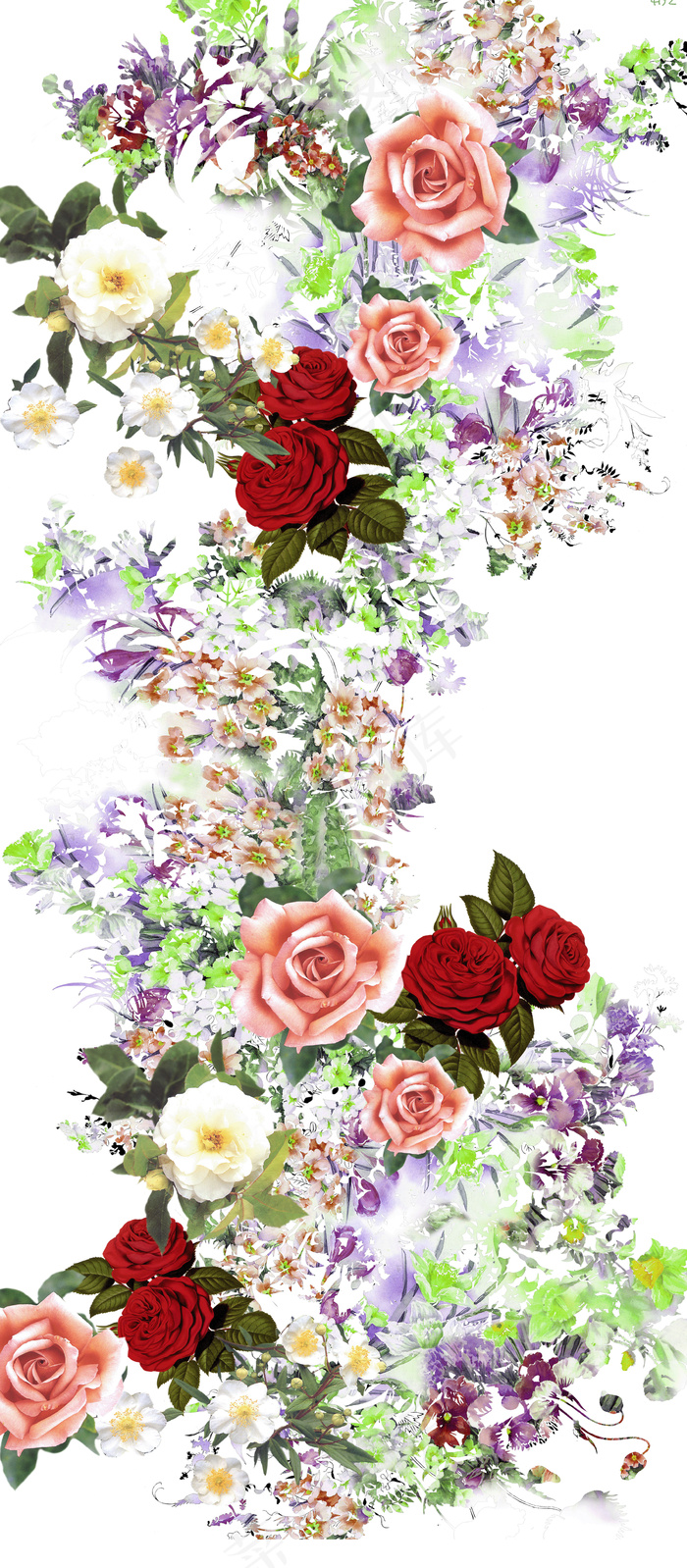 女装花型
