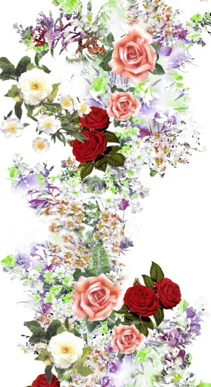 女装花型