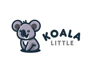 考拉Koala  标志设计 LOGO设计 动物 图标 应用图标