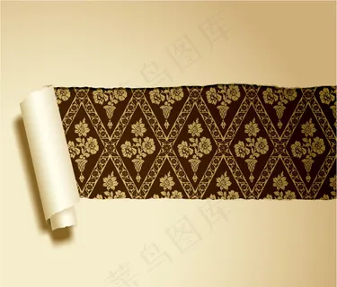 撕裂纸张花纹背景矢量图下载 撕裂纸张花纹背景矢量图下载