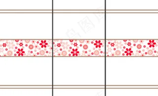 小碎花移门图案