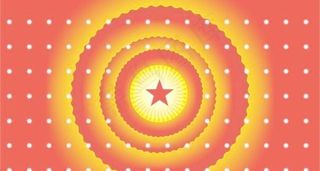 人民大会堂顶灯光效果