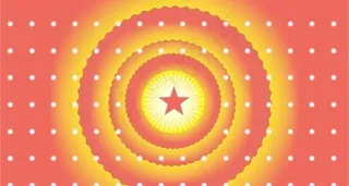 人民大会堂顶灯光效果