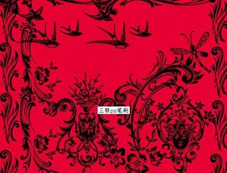 燕子花边ps笔刷下载