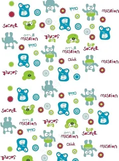 儿童卡通墙纸图片