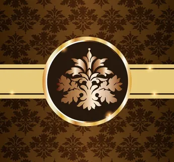 欧式花纹背景图片