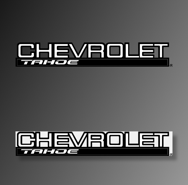雪佛兰Tahoe标志