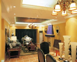 样板间餐厅图片