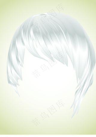 时尚美女发型秀发图片