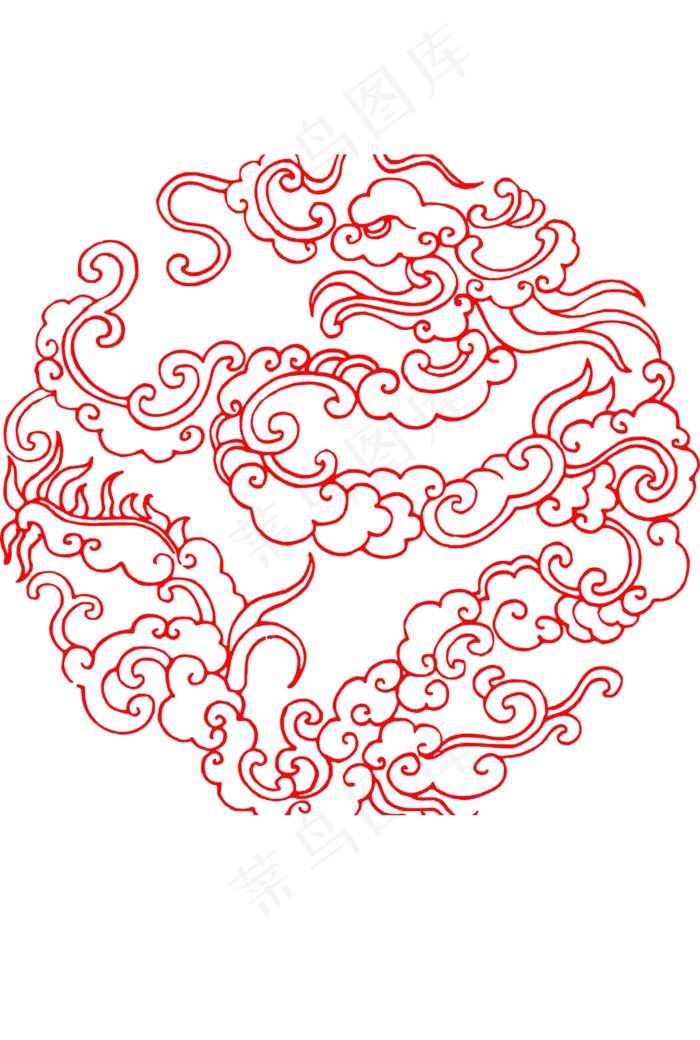 传统祥云