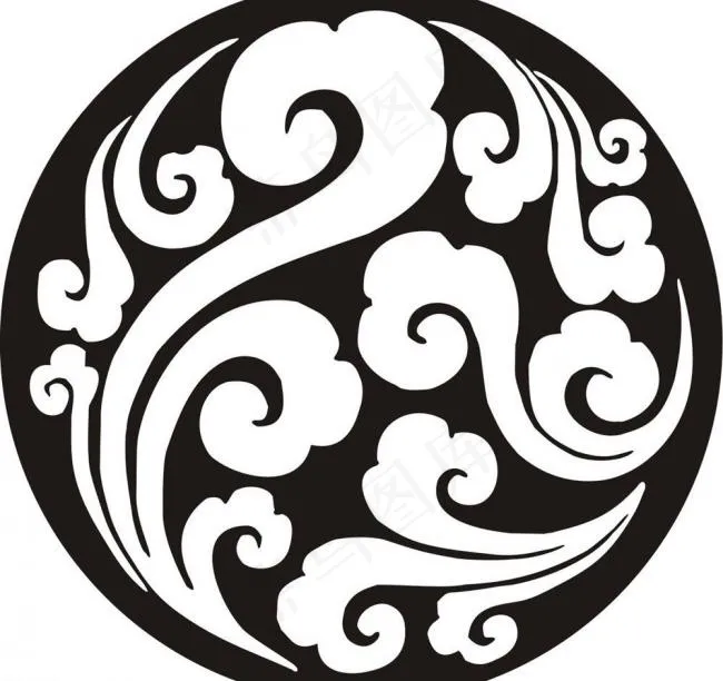 镂空花纹图片ai矢量模版下载