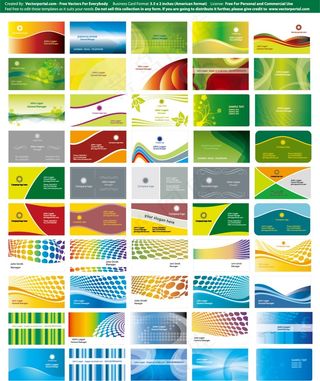 名片设计与图案