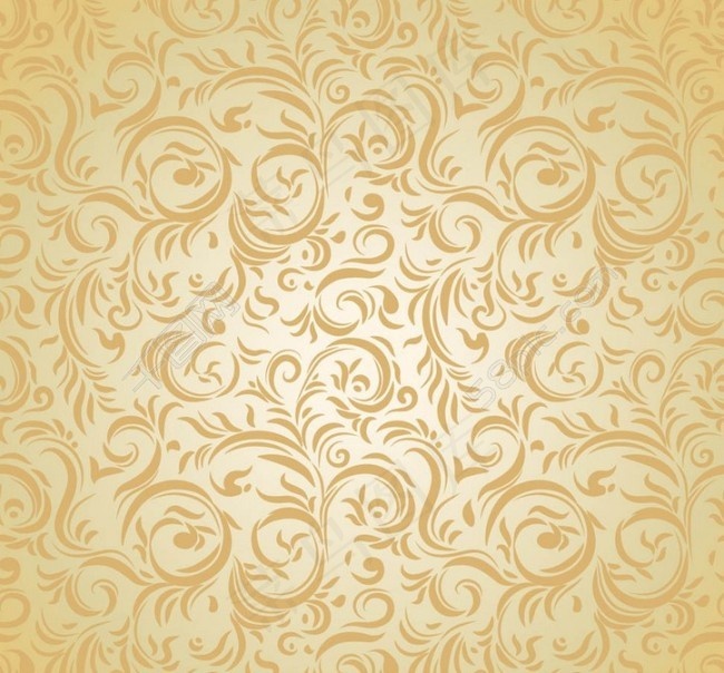 古典花纹背景设计矢量素材