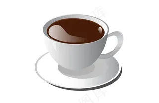 一杯咖啡图片