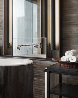 酒店卫生间图片