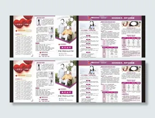 妇科三折页图片