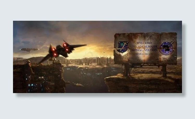 奇幻世界之城市篇图片