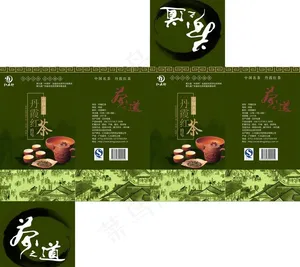 茶叶包装图片