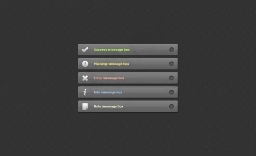 玻璃质感按钮psd素材