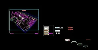 实验小学平屋顶学生宿舍楼施工设计图