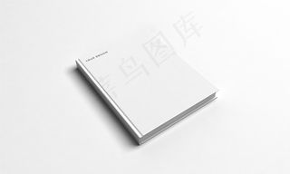 画册效果图PSD素材