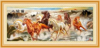八骏图