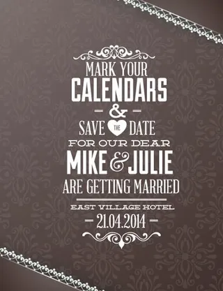 婚礼请柬背景图片