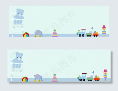 冰淇淋色卡通儿童婴儿用品海报背景