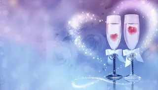 白色情人节图片