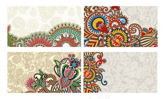 背景矢量花纹 背景矢量花纹