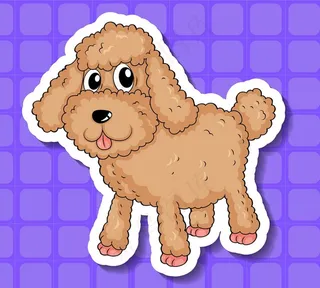 卡通小狗插画图片