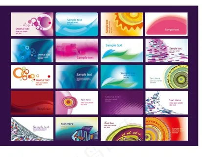 时尚名片EPS格式 时尚名片EPS格式