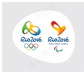 2016里约奥运会标致图片