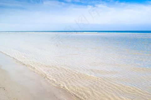 静谧的美丽海滩 静谧的美丽海滩