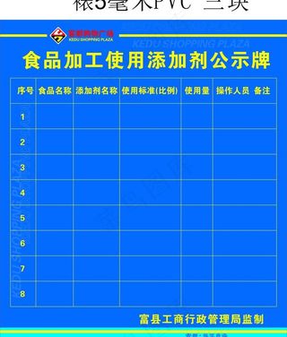 公示牌图片