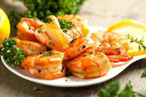 柠檬虾美食图片 柠檬虾美食图片