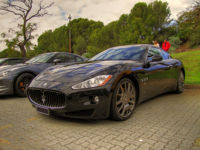 maserati玛莎拉蒂跑车图片