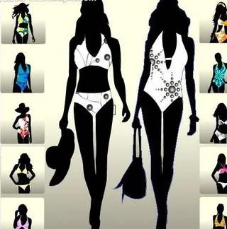 淘宝人物素材图片