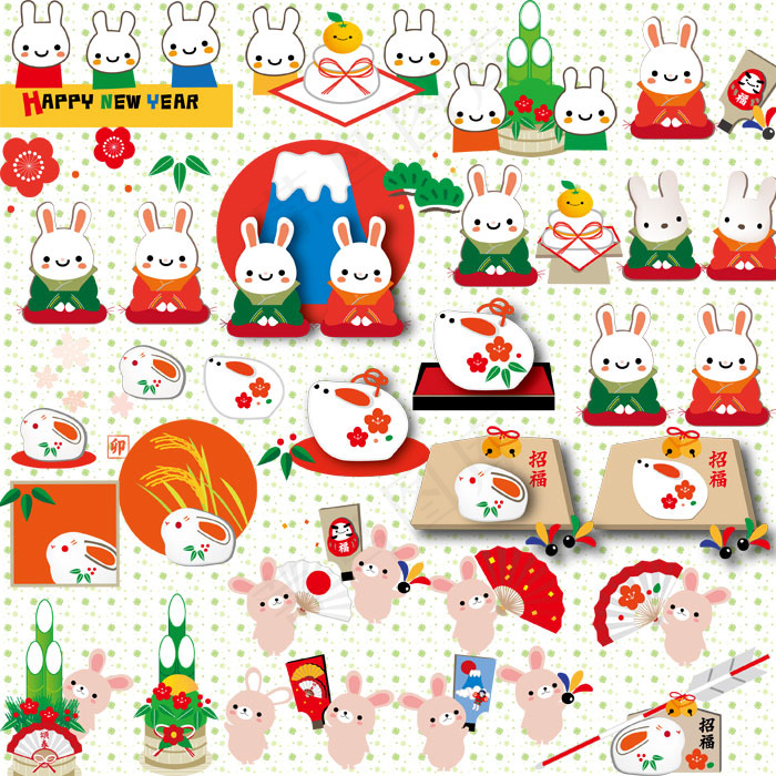 兔年新春祝福