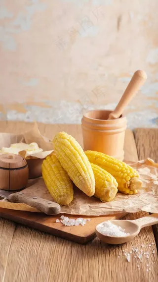 玉米高清摄影图片