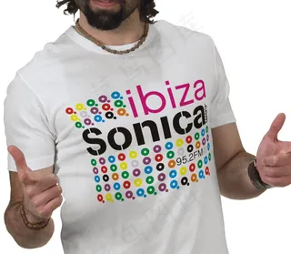 伊比萨该无线T恤