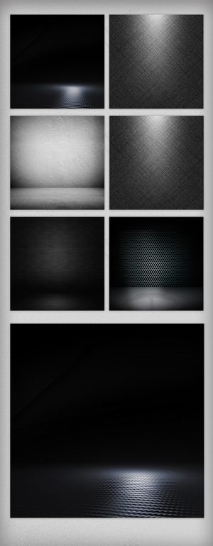 淘宝天猫黑色大气主图直通车背景图免...